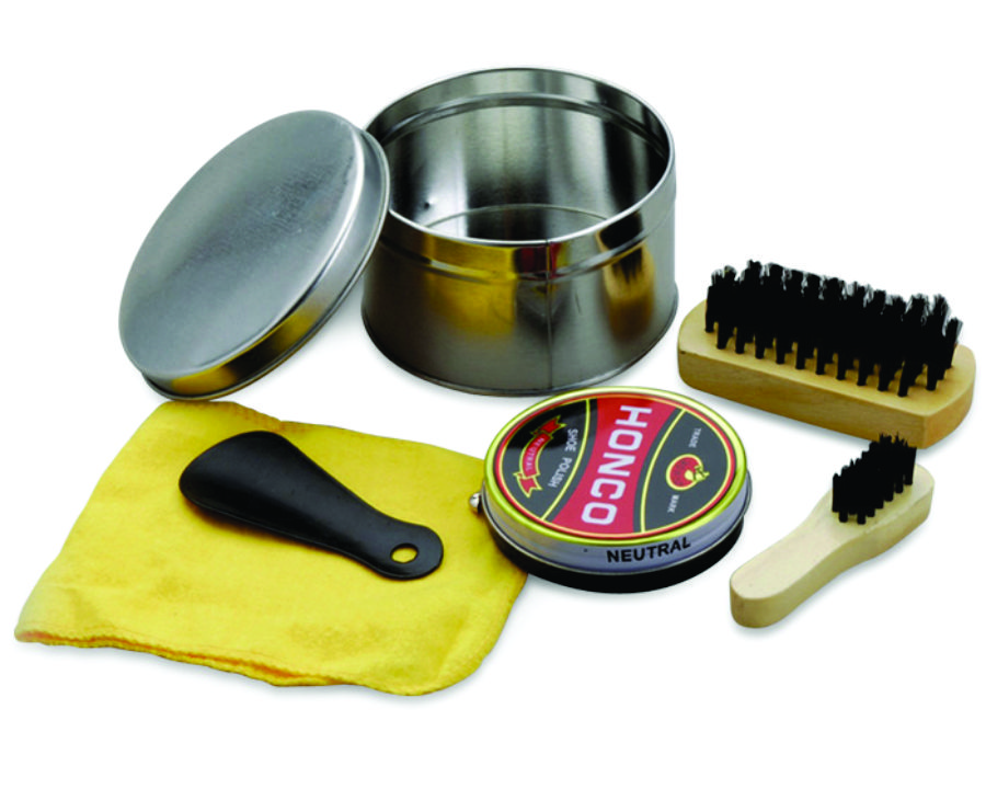 JUEGO DE LIMPIEZA PARA CALZADO. C367